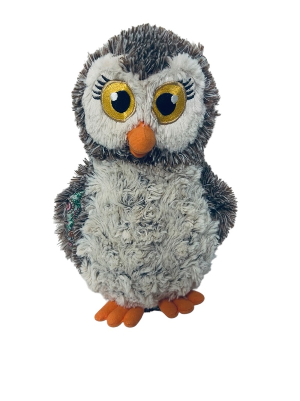 Little Brownie Bakers Plush Hoot Owl Stuffed Animal Toy Girl Scout Prize 10”